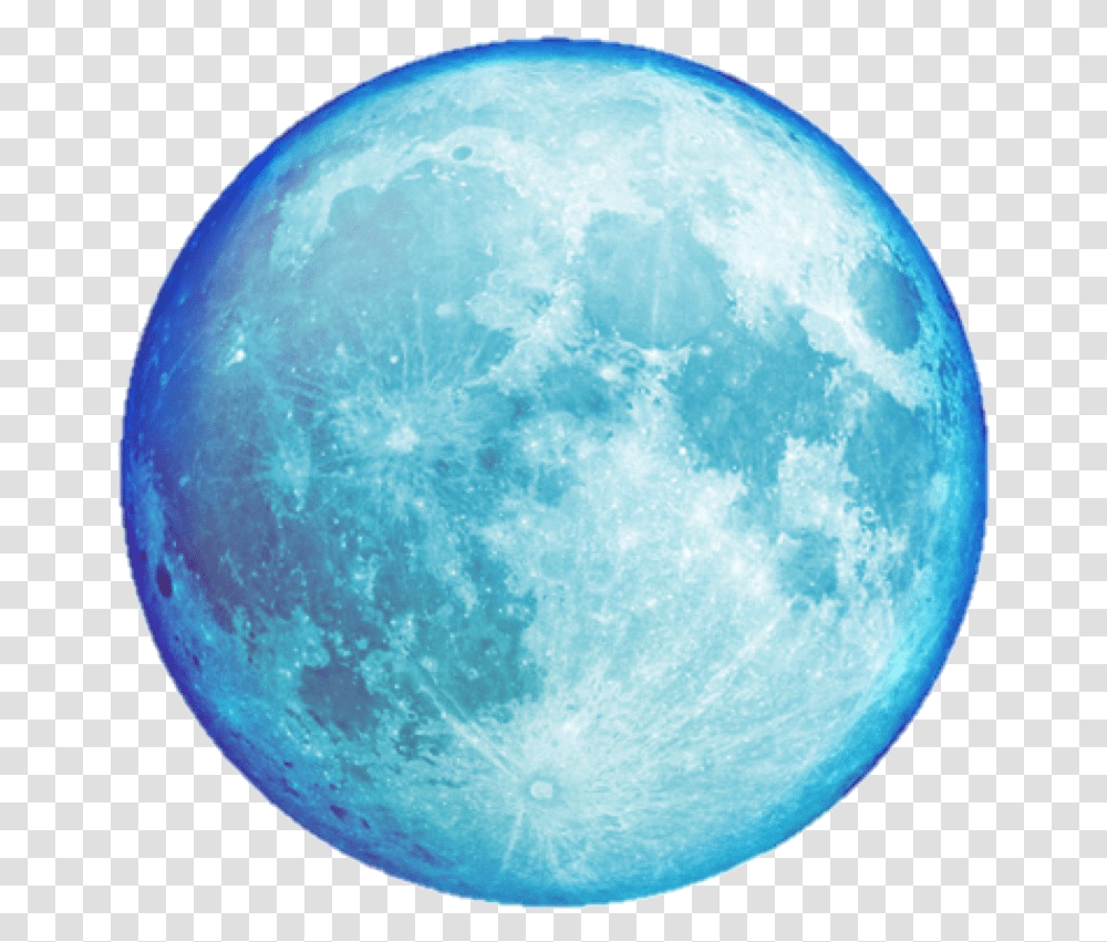 Earth Supermoon Full Moon Clip Art Blue Moon In, Outer Space, Night, Astronomy, Outdoors Transparent Png