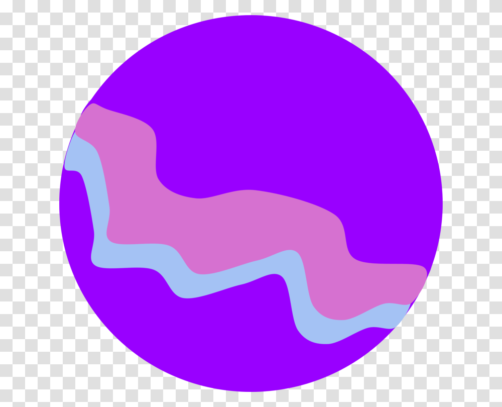 Earth The Nine Planets Venus Solar System, Sphere, Apparel, Purple Transparent Png