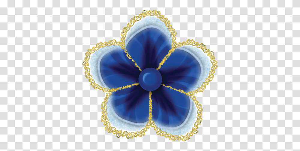 Earth & Sky Flower 1 Graphic By Dawn Prater Pixel Scrapper Flower, Accessories, Accessory, Jewelry, Pattern Transparent Png
