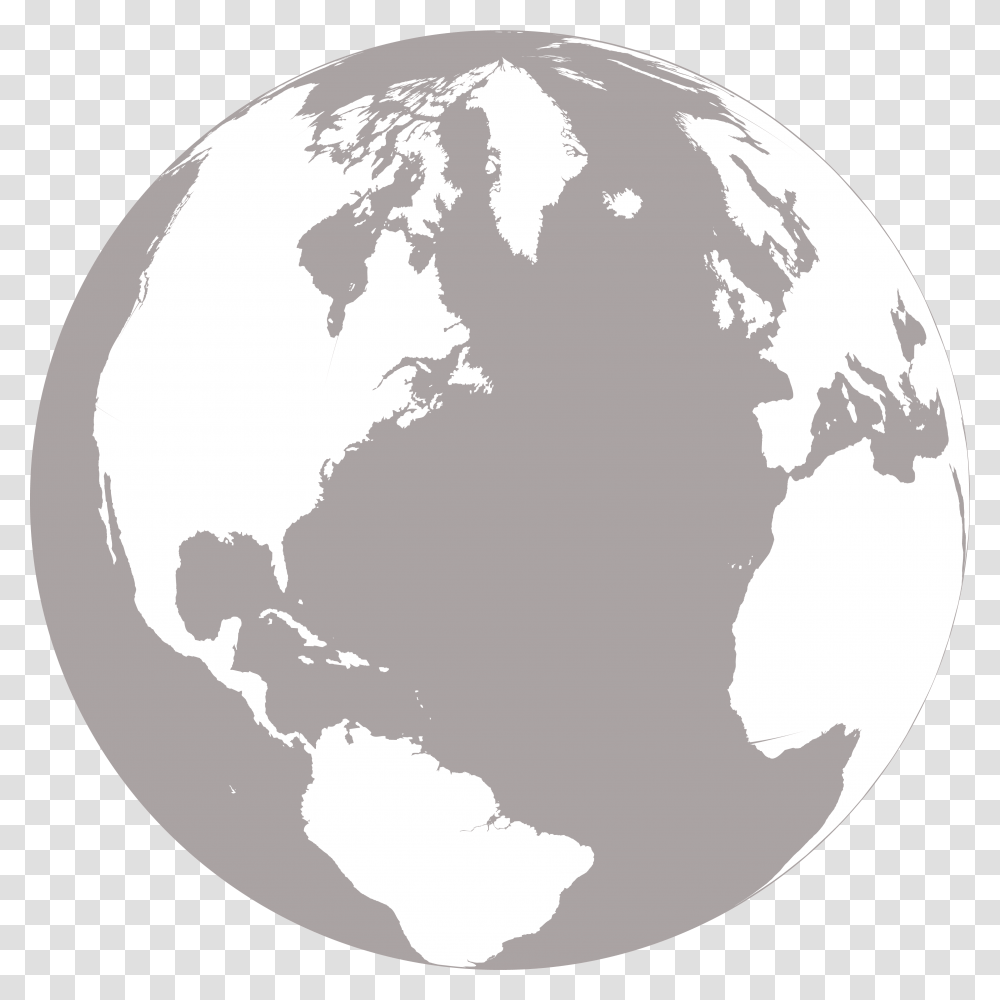 Earth Vector Download White Globe, Outer Space, Astronomy, Universe, Planet Transparent Png