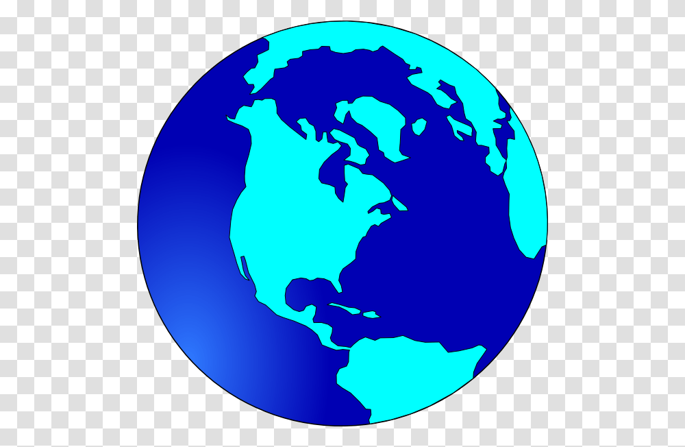 Earth Vector Round World Map, Outer Space, Astronomy, Universe, Planet Transparent Png