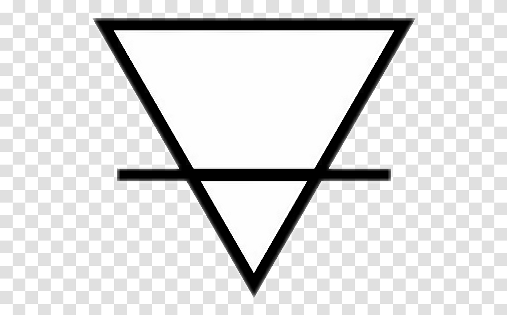Earth Witchcraft Wicca Symbol Of Mother Earth, Triangle Transparent Png