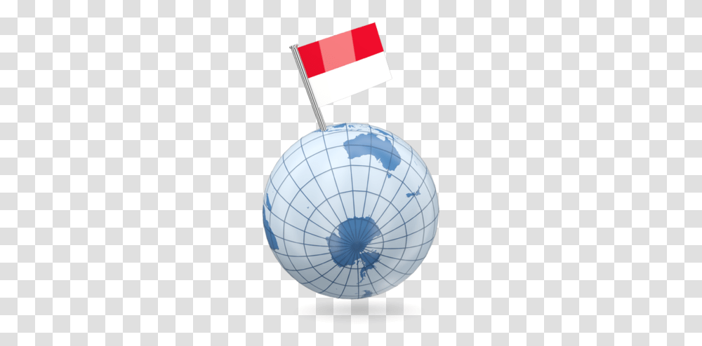 Earth With Flag Pin Earth With Canada Flag, Sphere, Outer Space, Astronomy, Universe Transparent Png