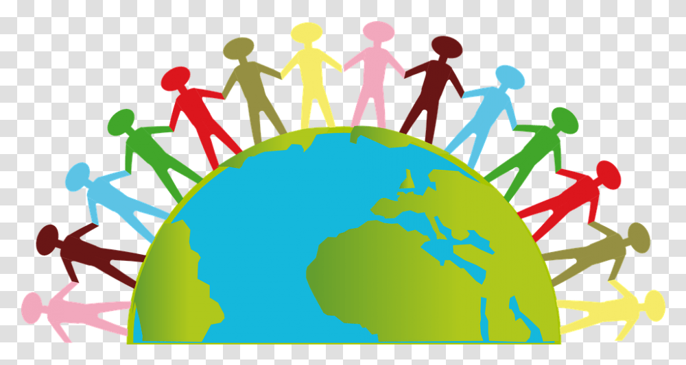Earth World People Free Vector Graphic On Pixabay Article On World Population Day, Hand, Crowd, Outdoors, Nature Transparent Png
