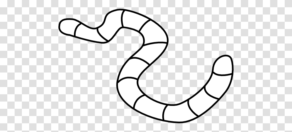 Earth Worm Outline Clip Art, Food, Life Buoy, Animal Transparent Png
