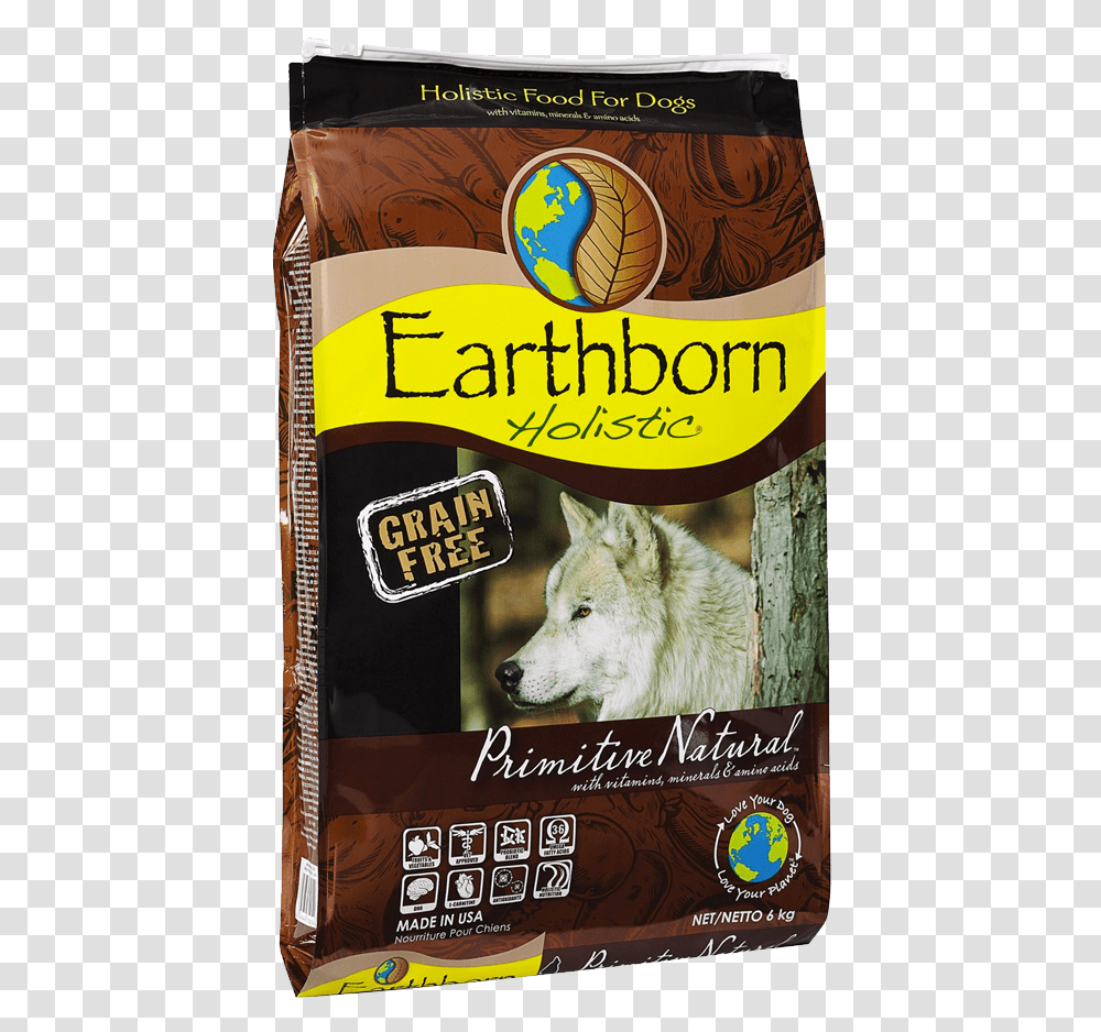 Earthborn Holistic Primitive Natural Grain Free, Bear, Mammal, Animal, Wolf Transparent Png