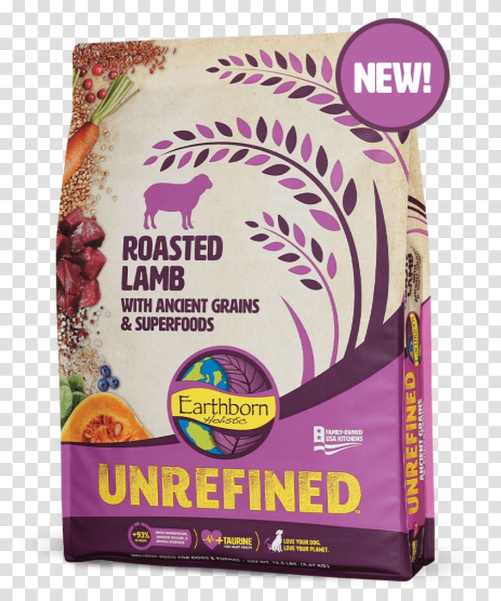 Earthborn Unrefined Lamb 25lbs Earthborn Unrefined Dog Food Reviews, Advertisement, Poster, Flyer, Paper Transparent Png