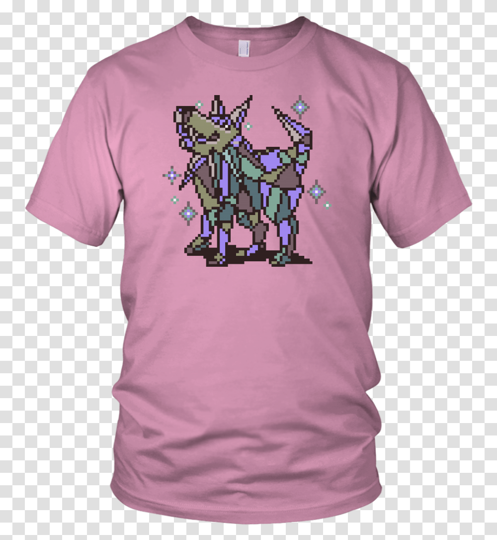 Earthbound Mother 2 Diamond Dog T Shirt Thumbnail Purple Brain, Apparel, T-Shirt, Plant Transparent Png