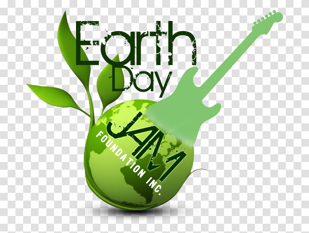 Earthday Jam Foundation Inc - Advocacy Music Awareness Earth Day Jam Foundation, Green, Plant, Leisure Activities, Food Transparent Png