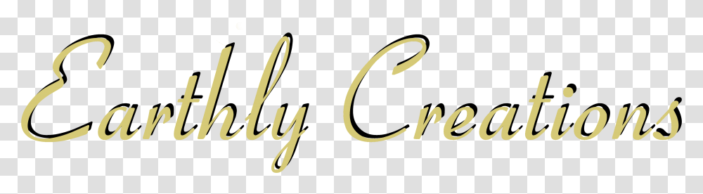 Earthly Creations Calligraphy, Handwriting, Alphabet Transparent Png