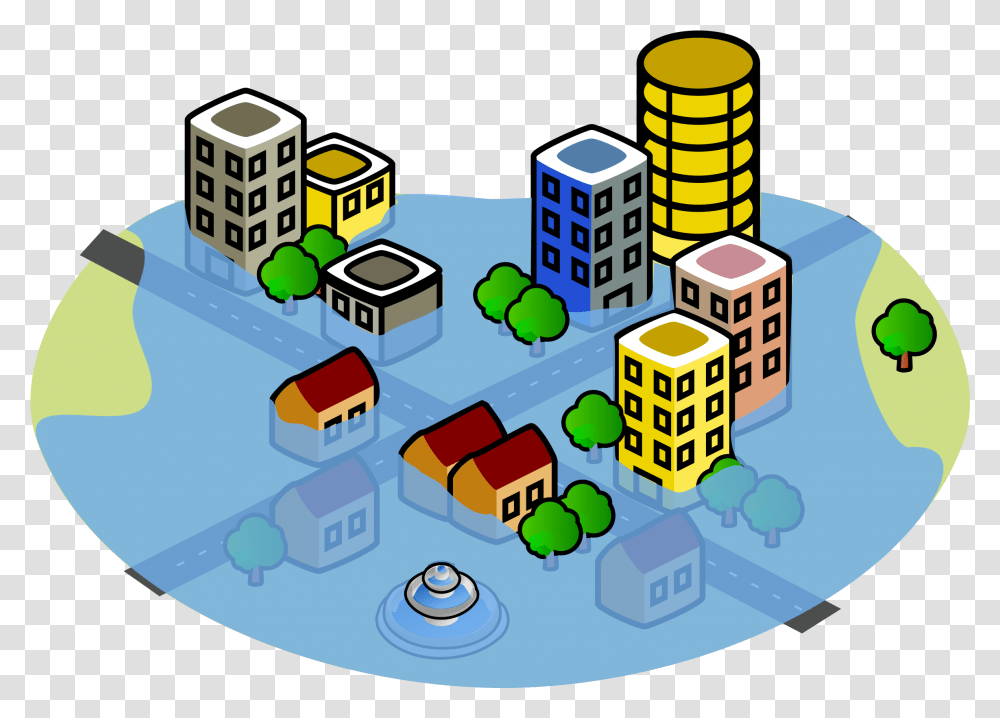 Earthquake Drawing City Office Building Clip Art, Game Transparent Png