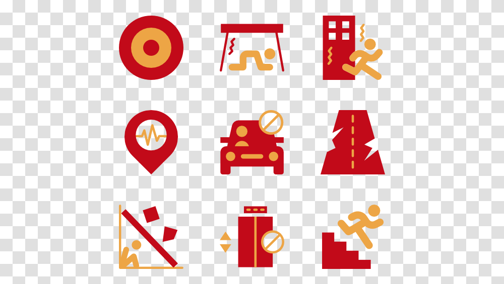 Earthquake Earthquake Icons, Alphabet, Number Transparent Png