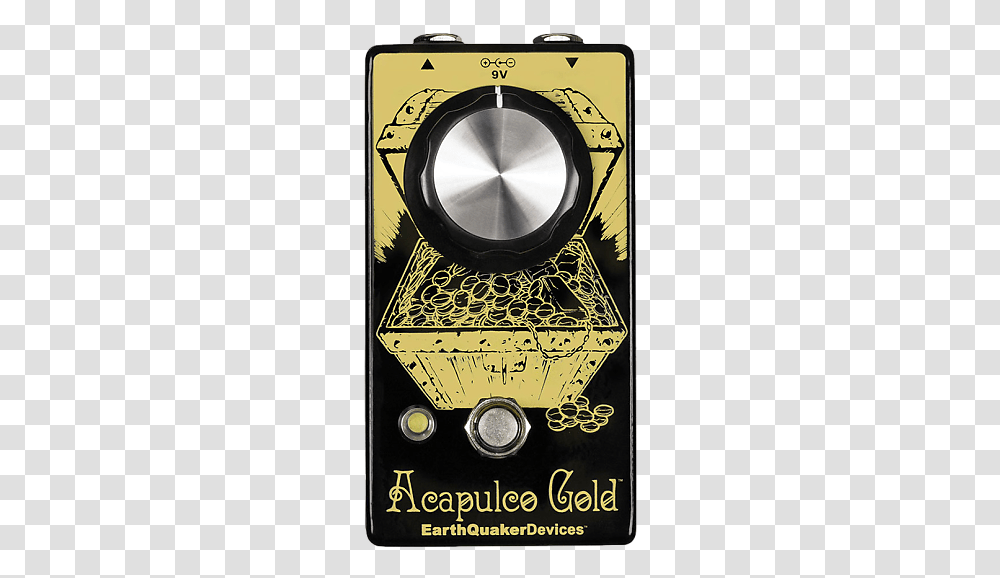 Earthquaker Devices Acapulco Gold Power Amp Distortion, Flyer, Poster, Paper, Advertisement Transparent Png