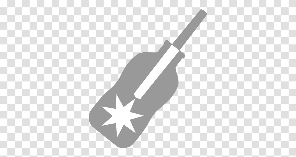 Earthwand Grey Icon Weapons, Symbol, Star Symbol Transparent Png