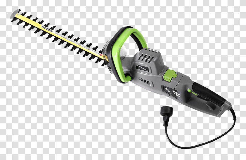 Earthwise In Corded Multi Tool Pole Hedge, Power Drill, Chain Saw, Adapter Transparent Png