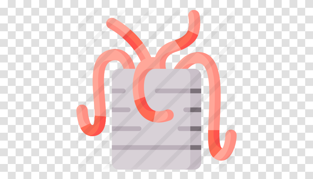 Earthworm Graphic Design, Hammer, Tool, Text, Bag Transparent Png