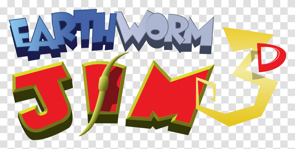 Earthworm Jim 3d Details Horizontal, Label, Text, Plant, Tree Transparent Png
