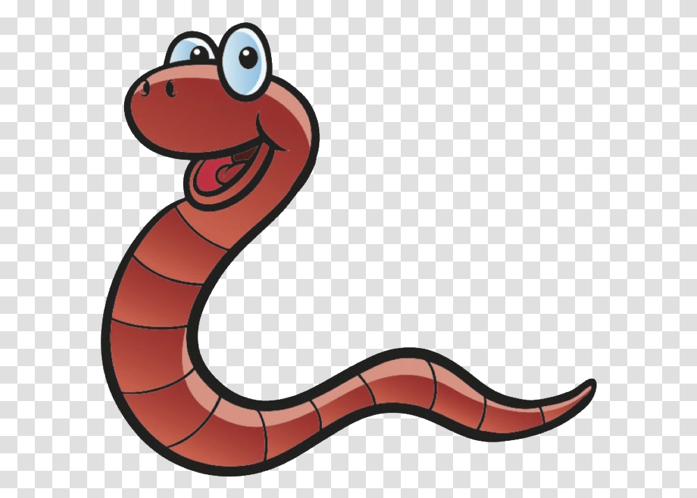 Earthworm Worm Worm Clipart Background, Animal, Reptile, Snake Transparent Png