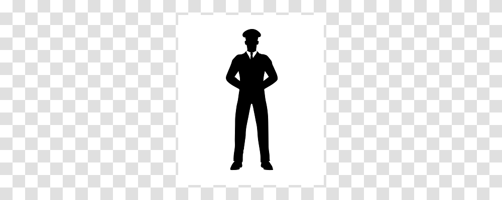 Ease Standing, Person, Human, Silhouette Transparent Png