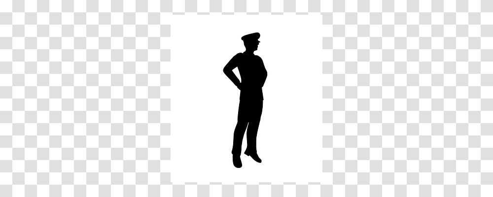 Ease Silhouette, Standing, Person, Hardhat Transparent Png