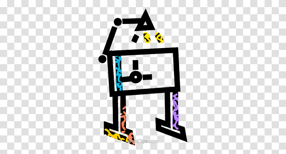 Easel And Lamp Royalty Free Vector Clip Art Illustration, Number, Pac Man Transparent Png