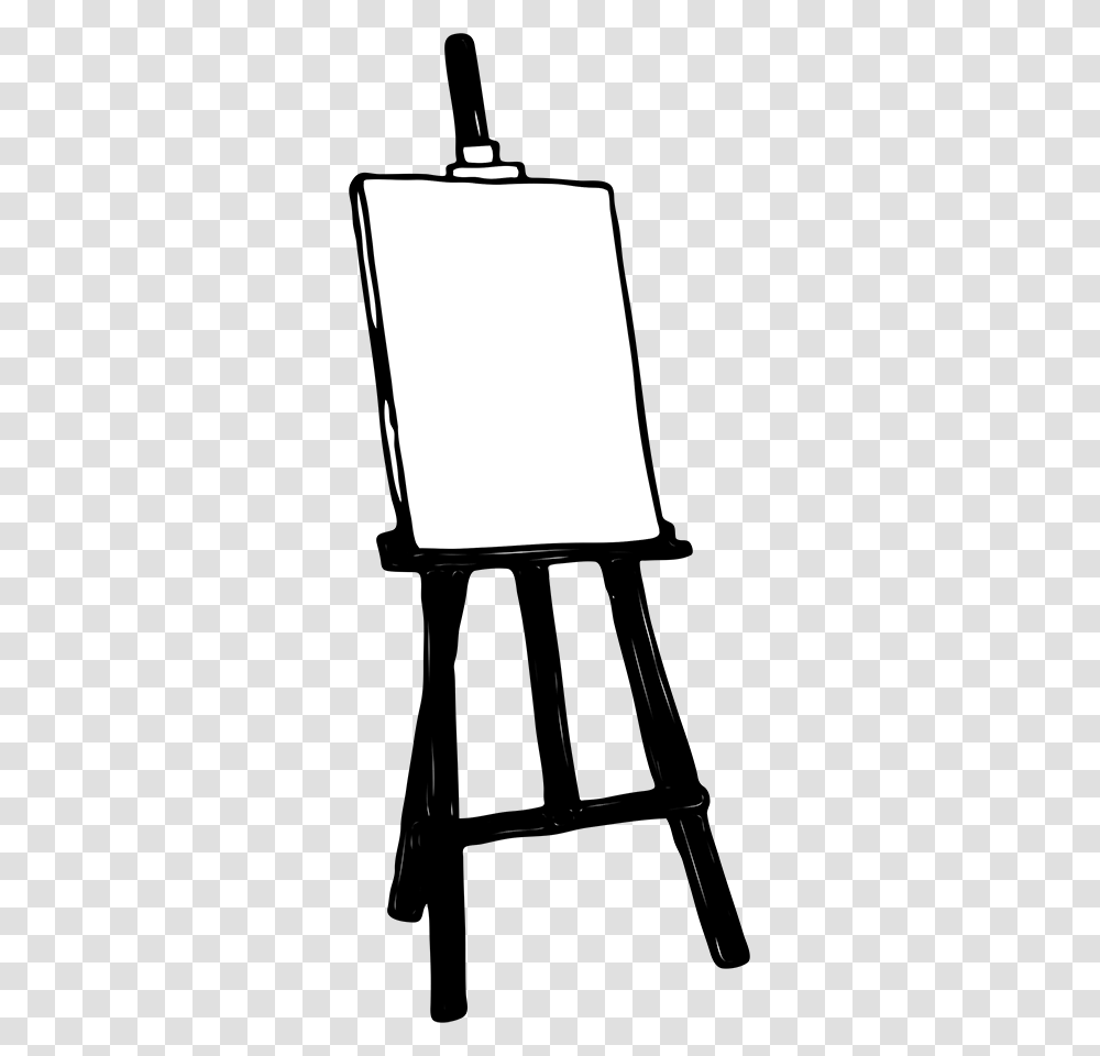 Easel Clipart, Lamp, Sleeve, Silhouette Transparent Png