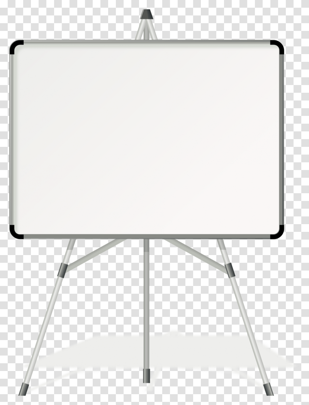 Easel Clipart Drawing Board White Board For Colouring, Lamp, Screen, Electronics, Canvas Transparent Png
