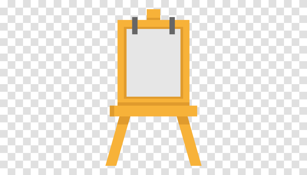 Easel Icon, Cross, Fence, White Board Transparent Png