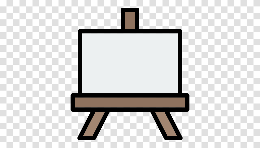 Easel Icon, White Board Transparent Png