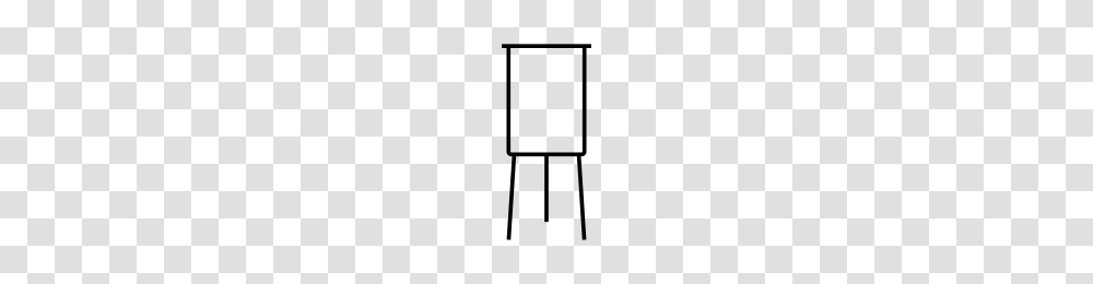 Easel Icons Noun Project, Gray, World Of Warcraft Transparent Png