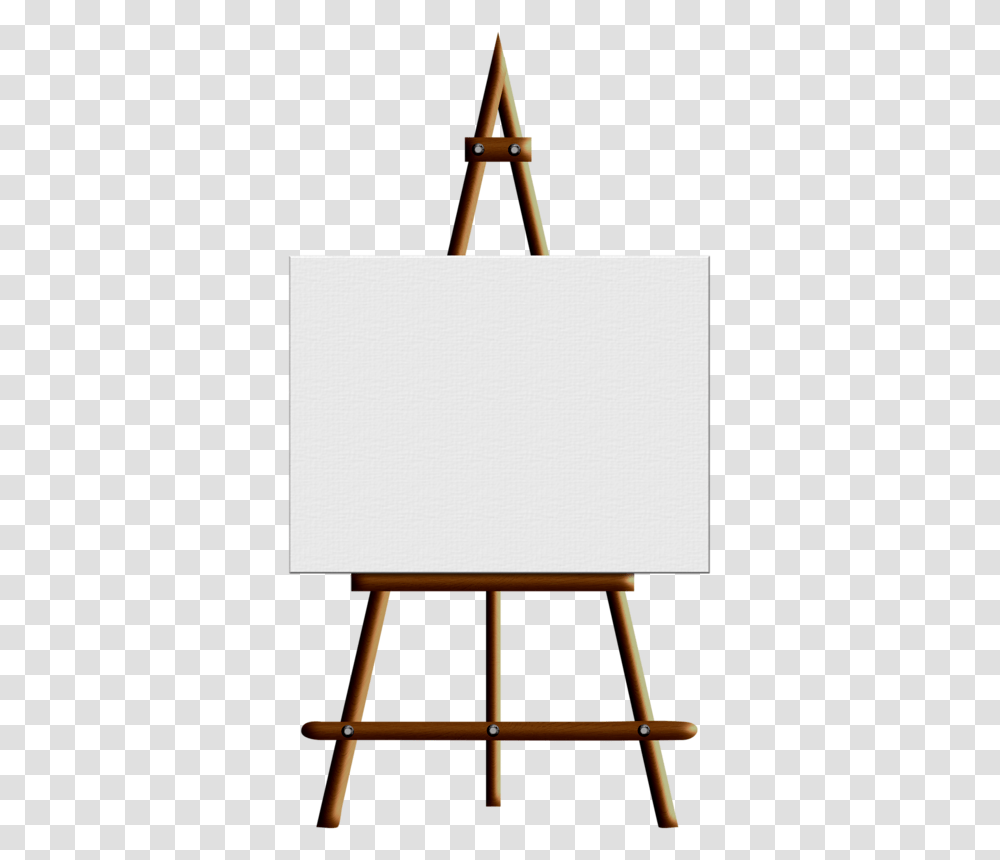 Easel Pic, White Board, Canvas Transparent Png