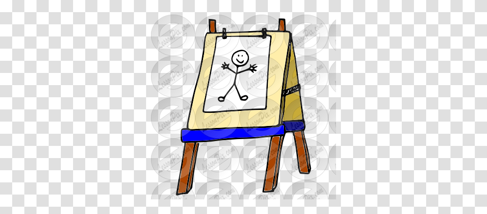 Easel Picture For Classroom Therapy Use, Apparel, Bag Transparent Png