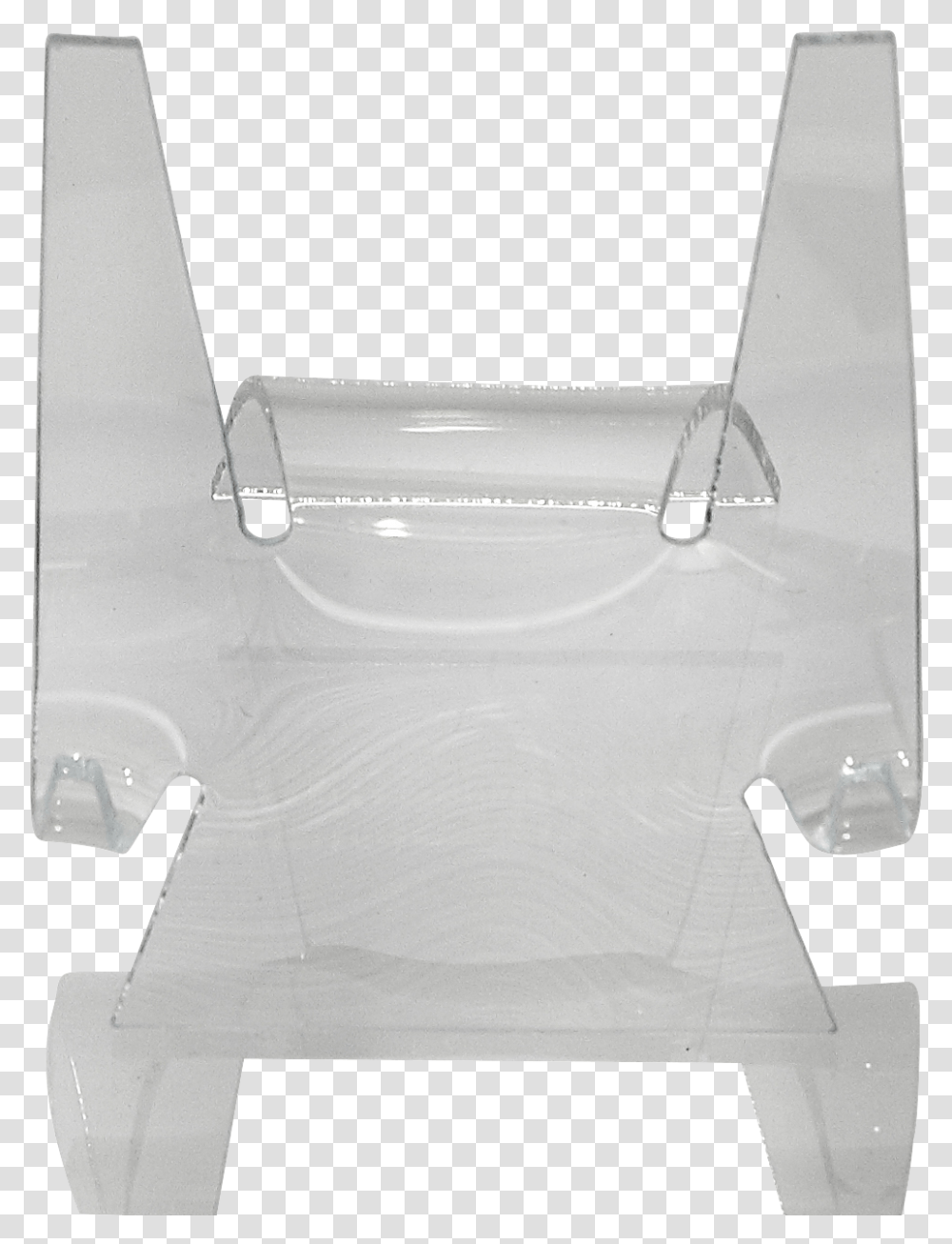 Easel Stand Acrylic Rocking Chair, Furniture, Tub, Airplane, Aircraft Transparent Png