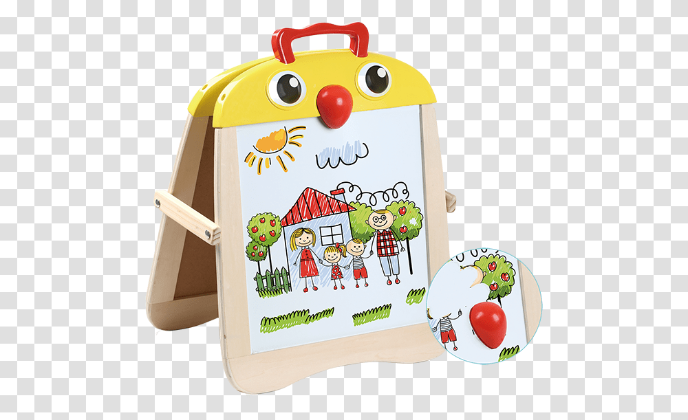 Easel, Luggage, Pencil Box, Suitcase Transparent Png