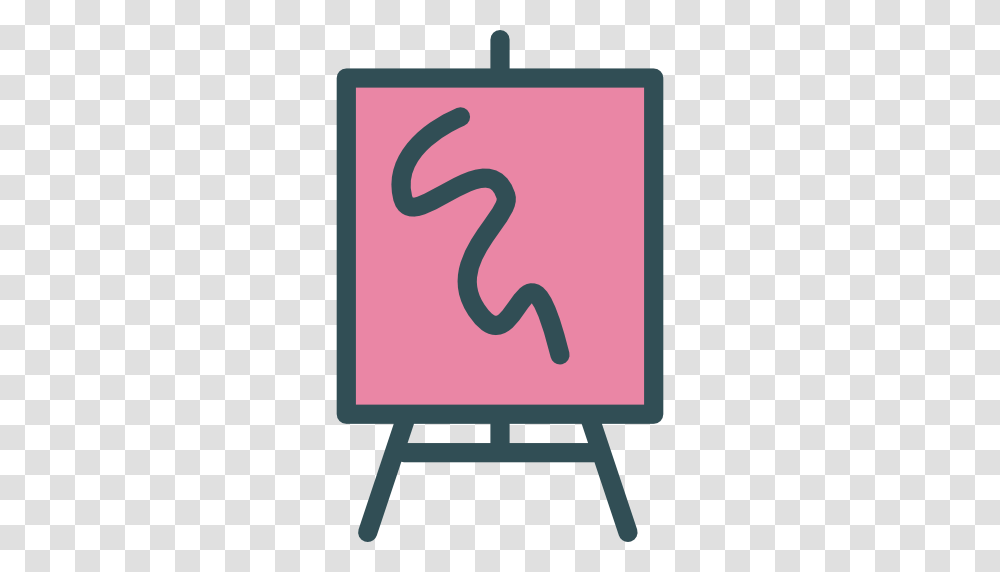 Easel Tool Paint Art Tools And Utensils Tools Painter, Blackboard, Canvas, White Board Transparent Png