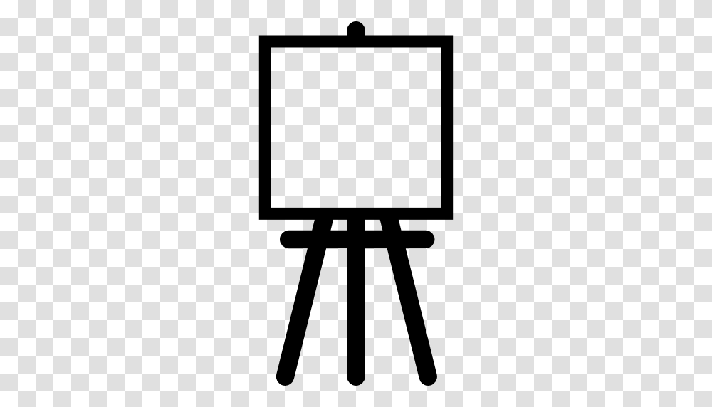 Easel Tool Paint Art Tools And Utensils Tools Painter, Gray, World Of Warcraft Transparent Png