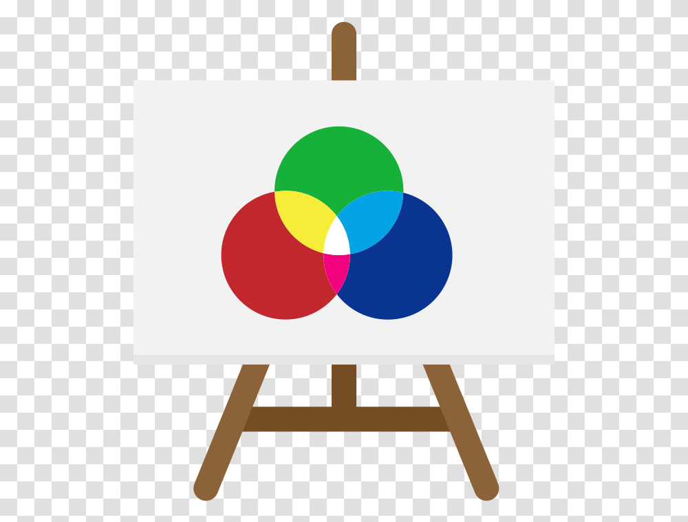 Easel With Canvas Flat Icon Vector Logo Skachati, White Board, Word Transparent Png