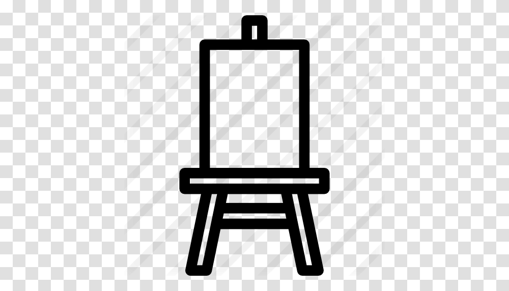 Easel With Canvas, Gray, World Of Warcraft Transparent Png