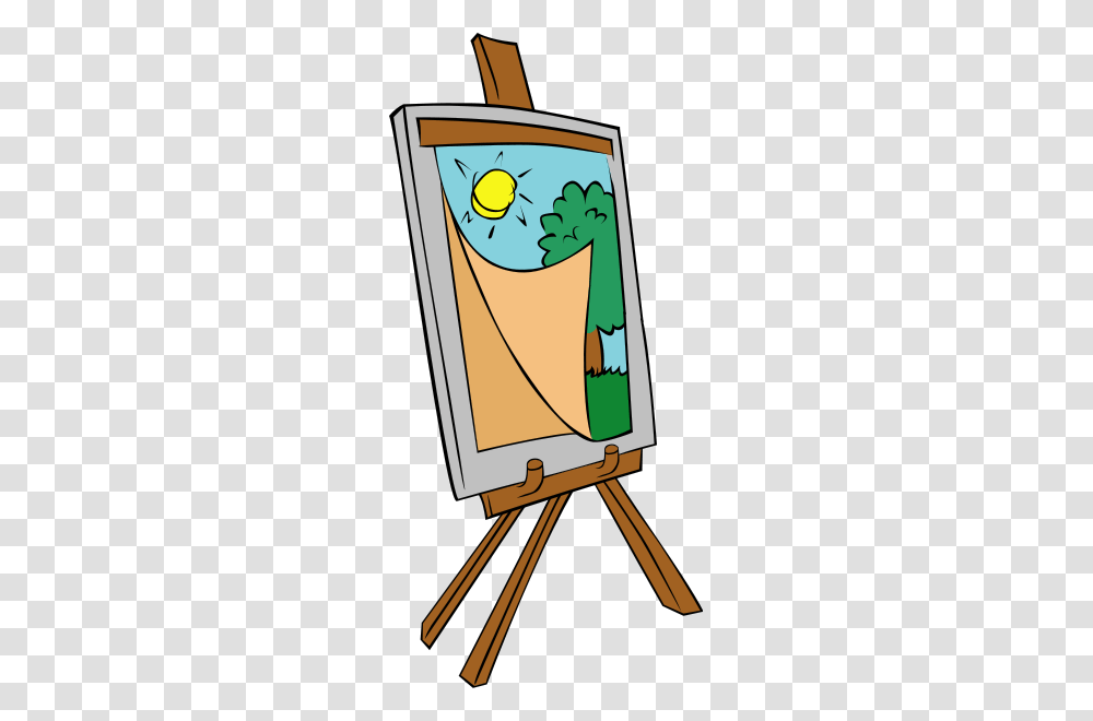 Easel With Kids Painting Clip Arts For Web, Sea, Outdoors, Nature, Ocean Transparent Png