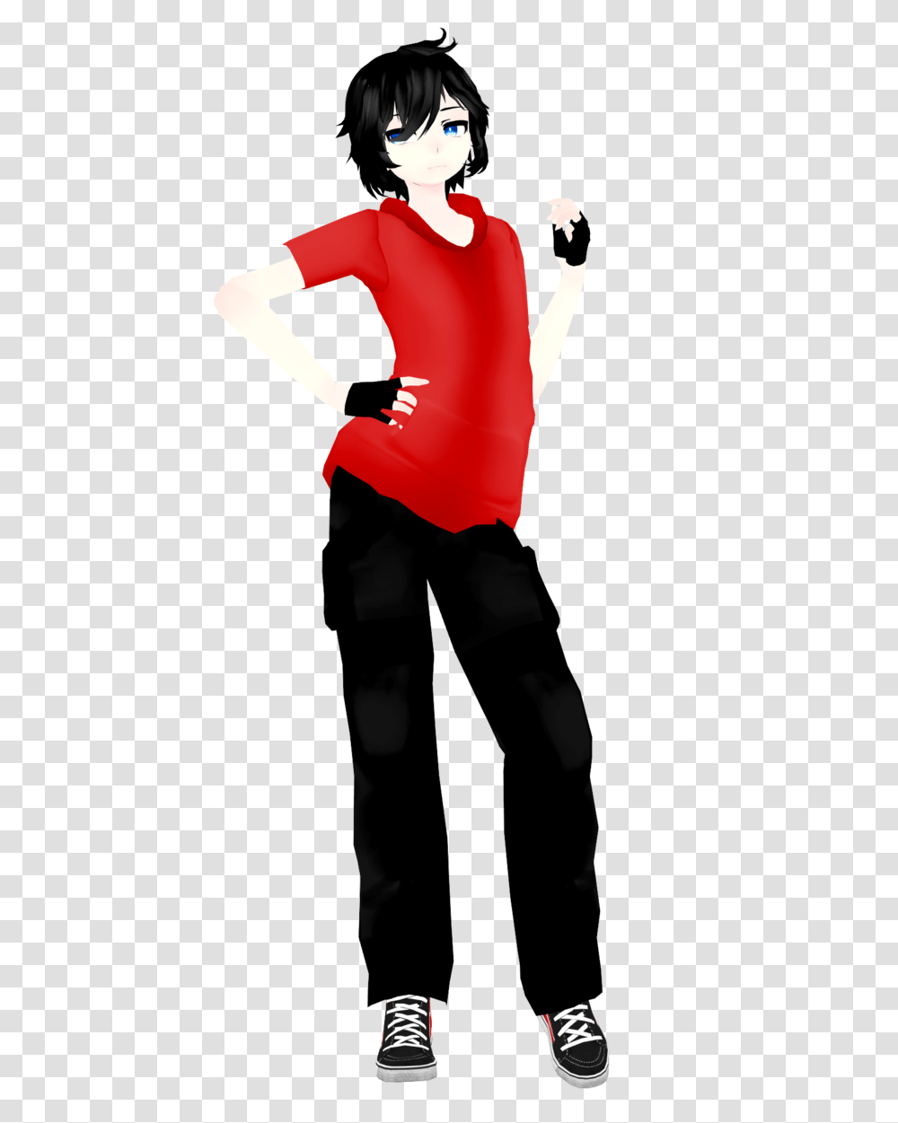 Easier Way To Port Mmd Models To Gmod Sfm, Dance Pose, Leisure Activities, Sleeve Transparent Png