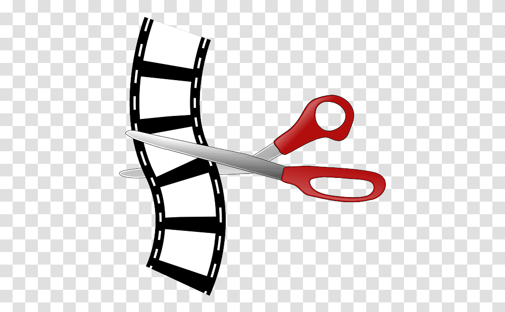 Easily Extract Part Of A Youtube Video Cutting Video, Chair, Furniture, Scissors, Blade Transparent Png