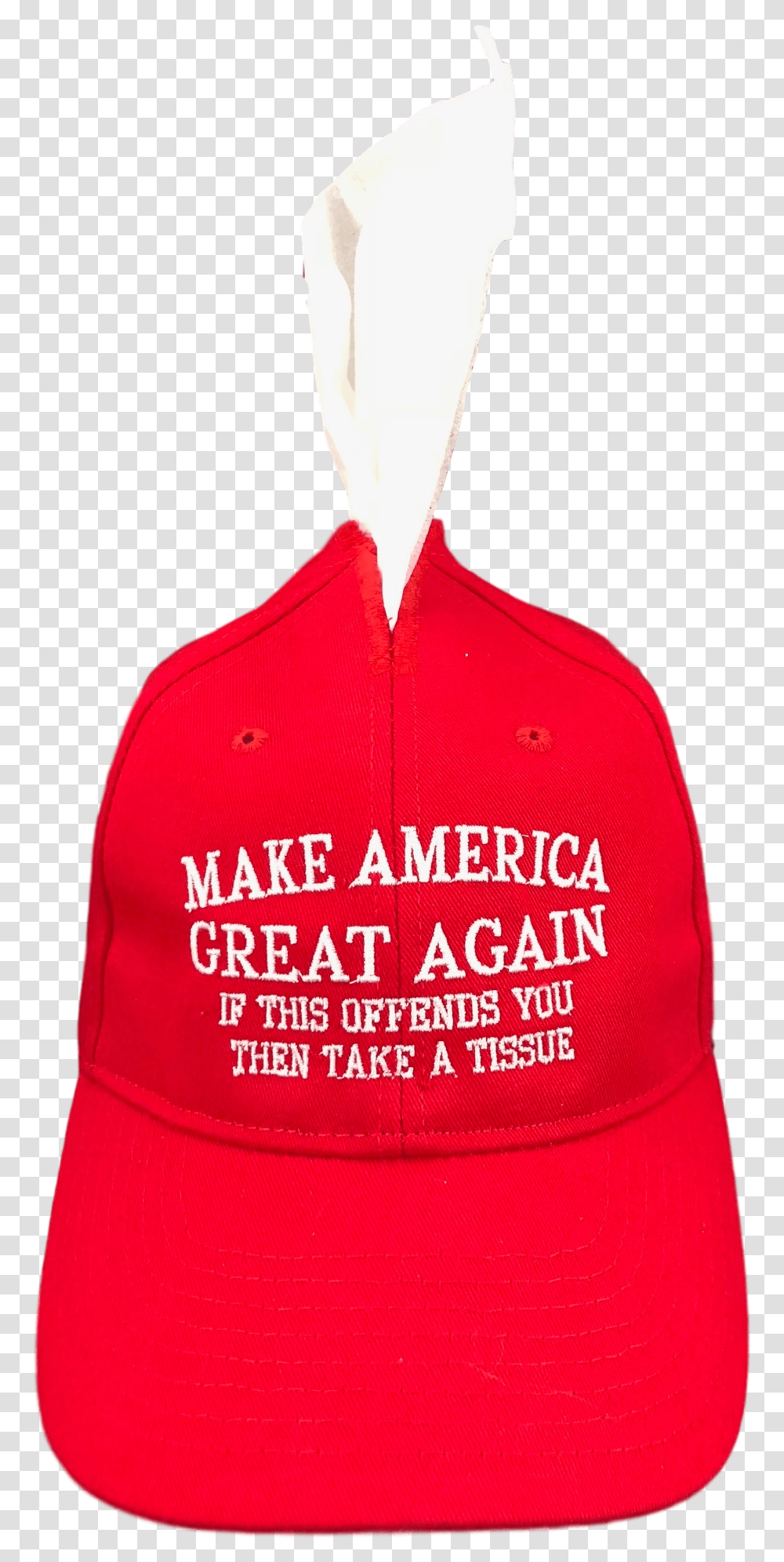 Easily Offended Tissue Hat Box Cover Make America Great Baseball Cap, Apparel, Sweatshirt, Sweater Transparent Png