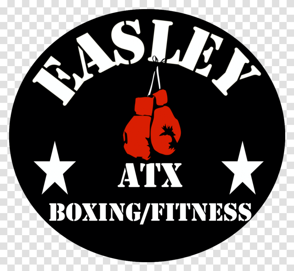 Easley Boxing Easley Boxing And Fitness, Text, Symbol, Label, Logo Transparent Png