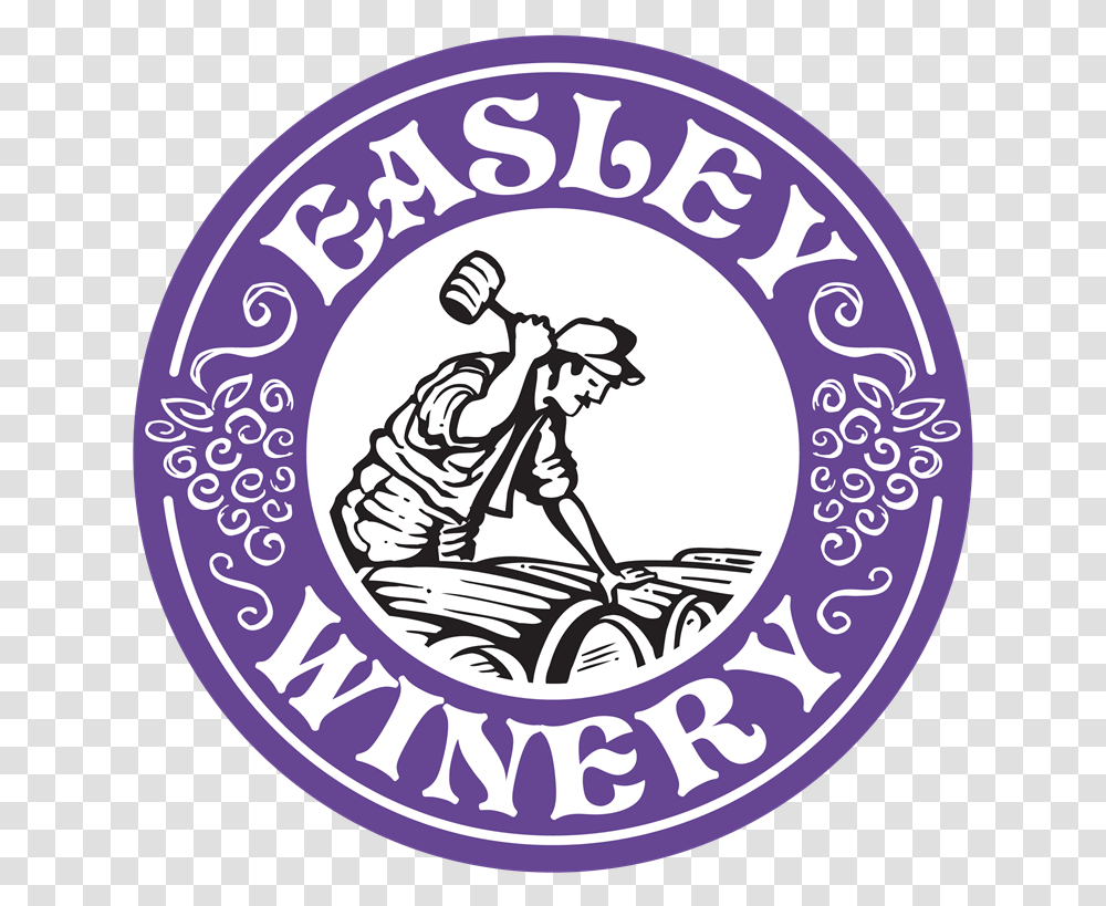 Easley Winery, Logo, Trademark, Label Transparent Png