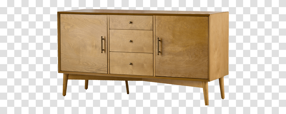 Easmor Sideboard Acorn Drawer Pull, Furniture, Cabinet Transparent Png