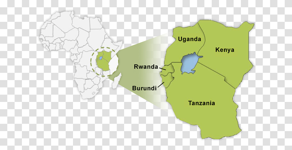 East Africa Map Download Rwanda East Africa Map, Diagram, Atlas, Plot, Nature Transparent Png