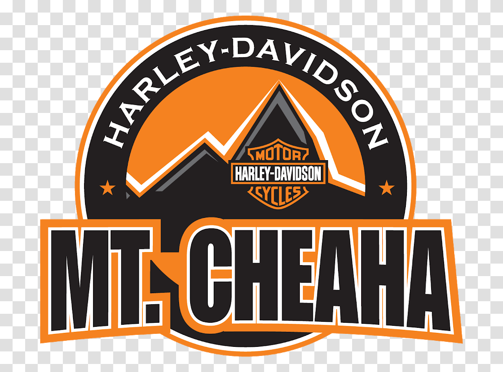 East Alabama's 1 Harley Davidson Dealership Mt Cheaha Harley Davidson, Logo, Symbol, Word, Label Transparent Png