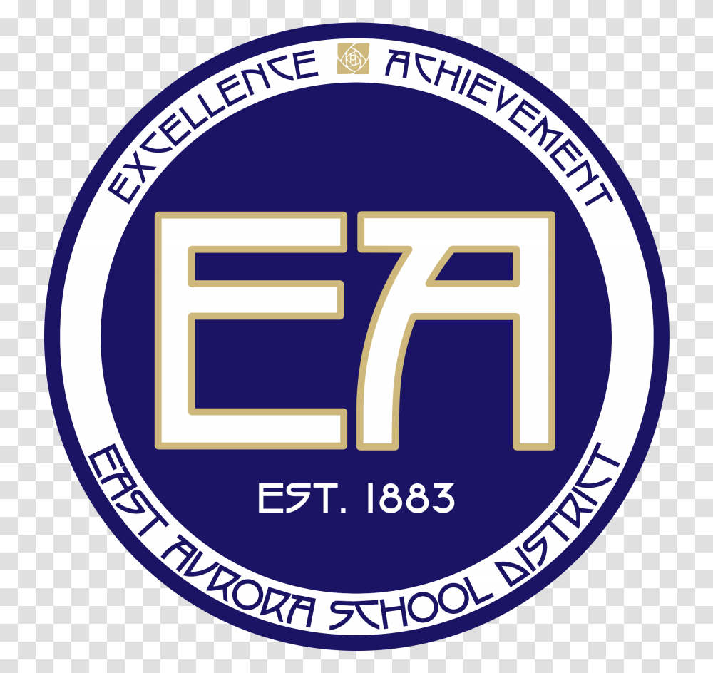 East Aurora School District, Label, Logo Transparent Png
