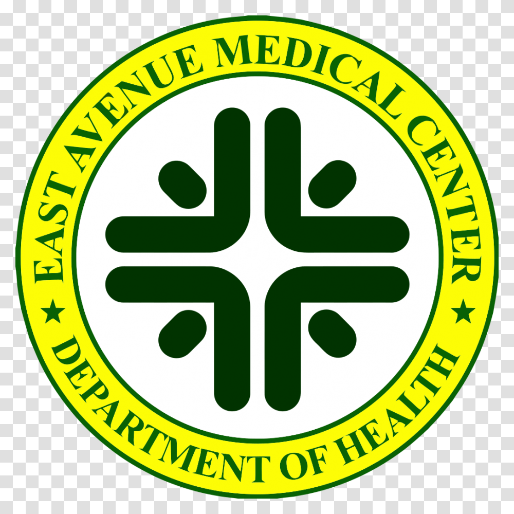 East Avenue Medical Center Logo, Trademark, Badge Transparent Png