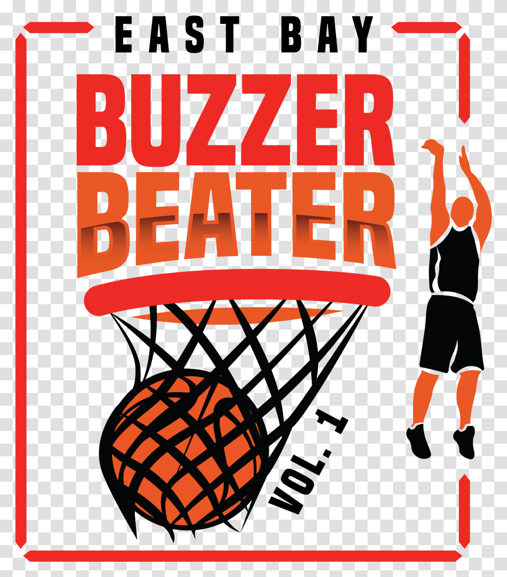 East Bay Buzzer Beater Vol Shoot Basketball, Person, Sport, People, Team Sport Transparent Png